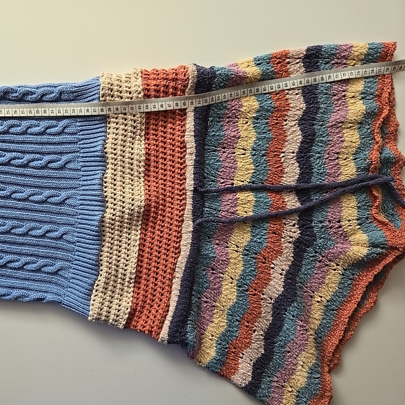 Refashioned Crocheted Romper (M/L) - Picture 14 of 15